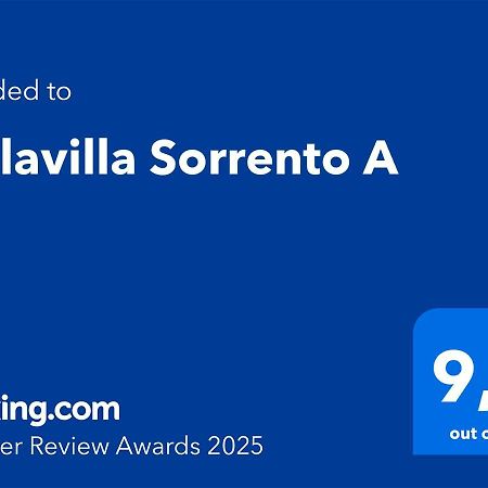 Bellavilla Sorrento A 外观 照片