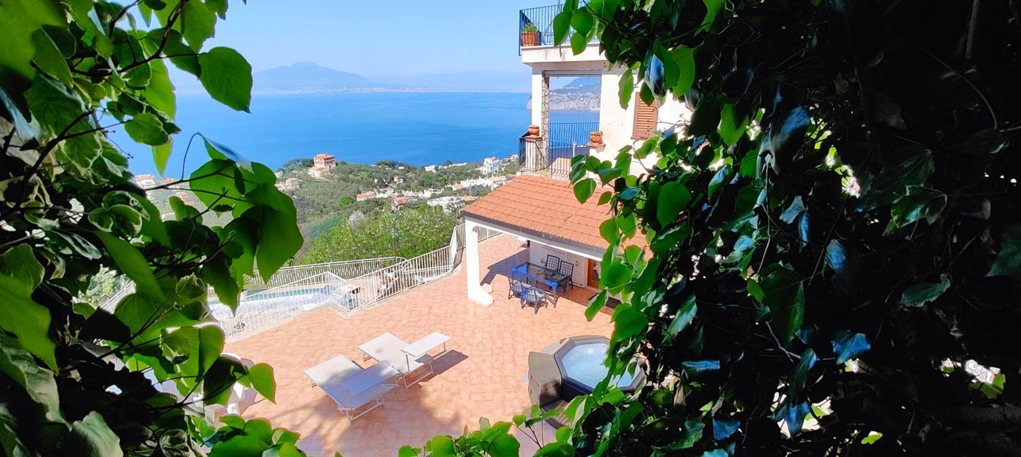 Bellavilla Sorrento A 外观 照片